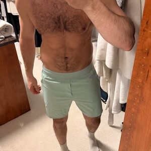 Light Mint Green LSKD Men's Shorts NWOT never worn been sitting in my drawer